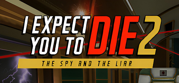 Обложка для игры I Expect You To Die 2