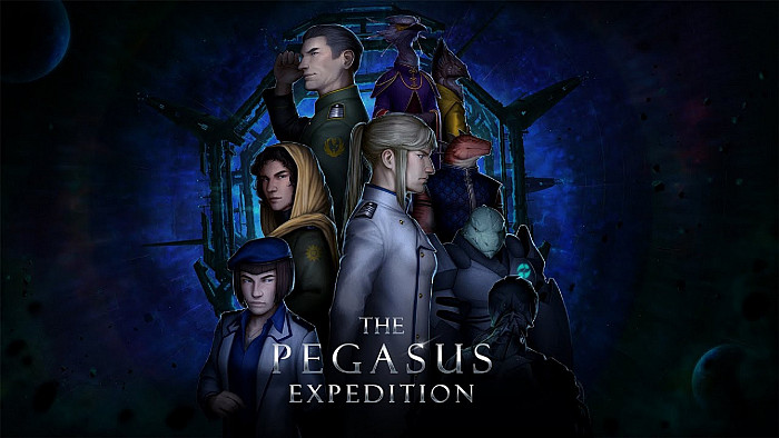 Обложка для игры The Pegasus Expedition