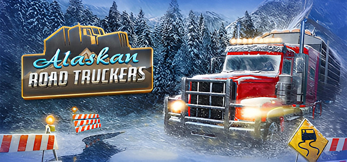 Обложка игры Alaskan Road Truckers