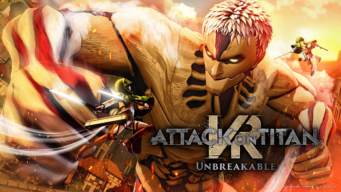 Обложка для игры Attack on Titan VR: Unbreakable