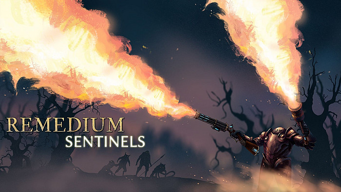 Обложка для игры Remedium: Sentinels