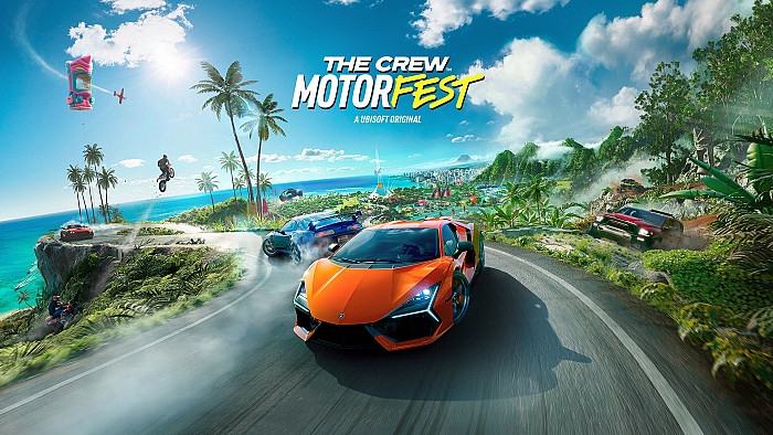 Обложка для игры The Crew Motorfest