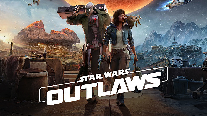 Обложка для игры Star Wars Outlaws