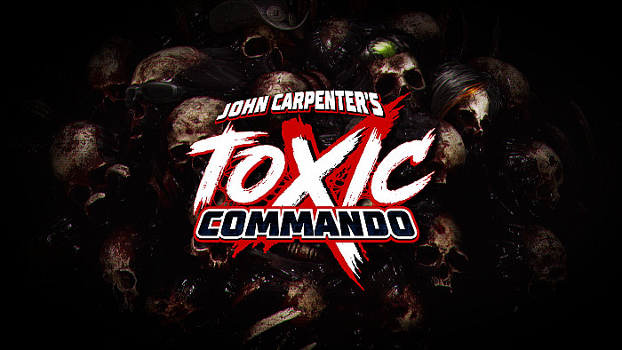 Обложка для игры John Carpenter's Toxic Commando