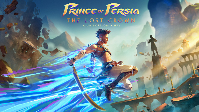 Обложка для игры Prince of Persia The Lost Crown