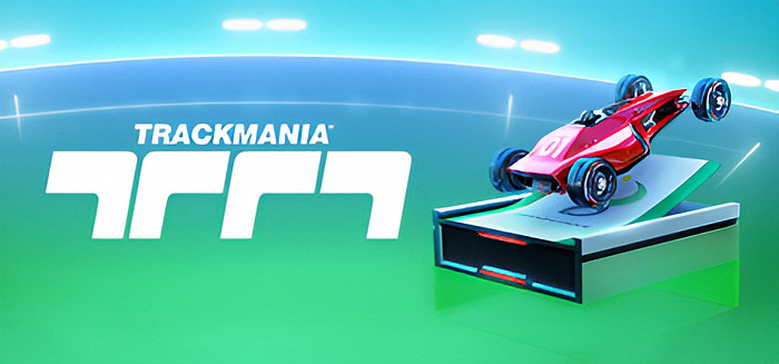 Обложка для игры TrackMania Remake