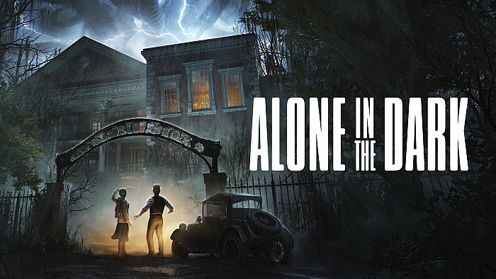 Обложка для игры Alone in the Dark (2023)