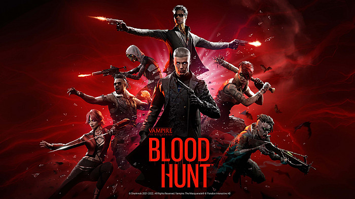 Обложка для игры Vampire: The Masquerade - Bloodhunt