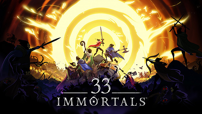 Обложка для игры 33 Immortals