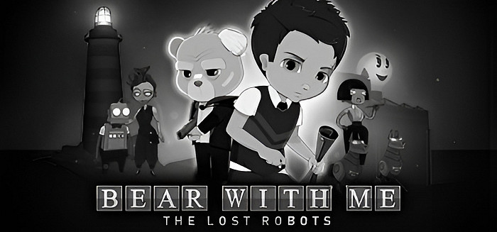 Обложка для игры Bear With Me: The Lost Robots