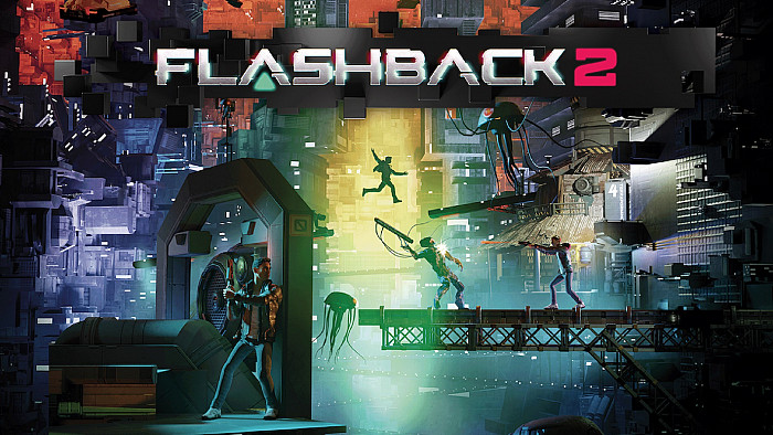 Обложка для игры Flashback 2