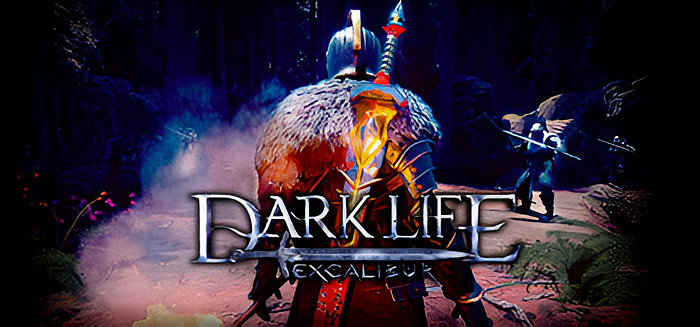 Обложка для игры Dark Life Excalibur