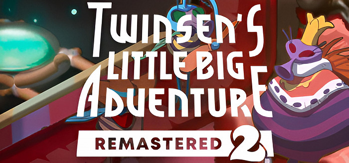 Обложка для игры Twinsen's Little Big Adventure 2 Remastered