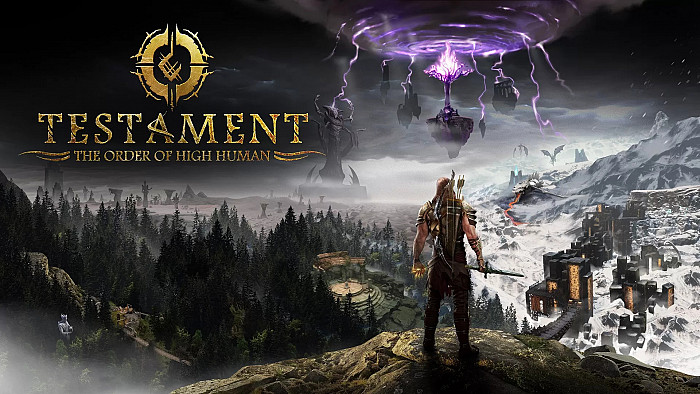 Обложка для игры Testament: The Order of High-Human
