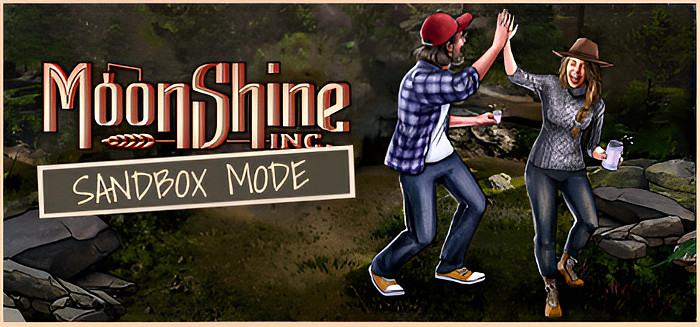 Обложка для игры Moonshine Inc.