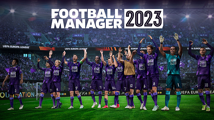 Обложка для игры Football Manager 2023