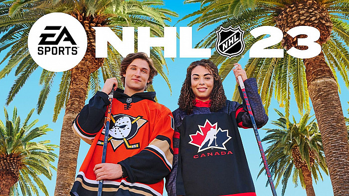Обложка для игры NHL 23