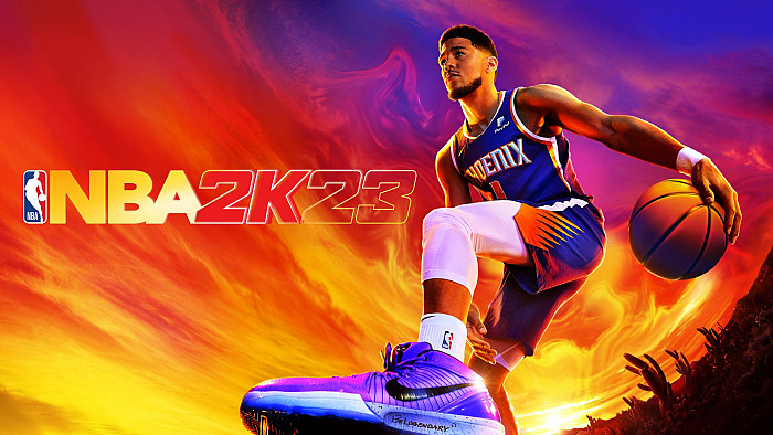Обложка для игры NBA 2K23