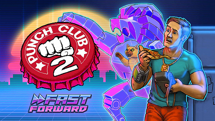 Обложка для игры Punch Club 2: Fast Forward