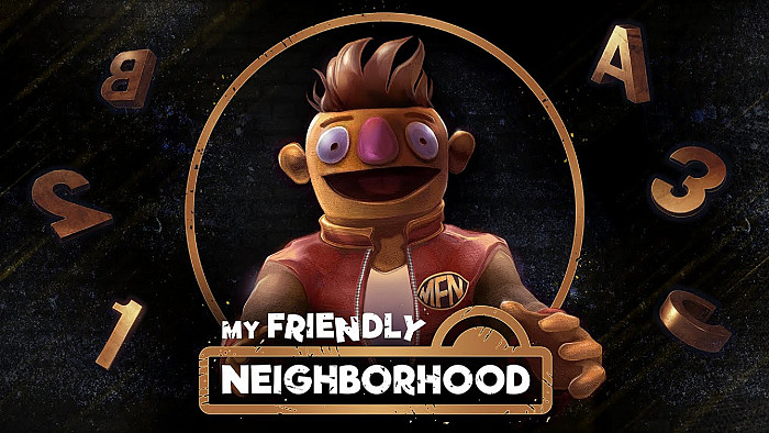 Обложка для игры My Friendly Neighborhood