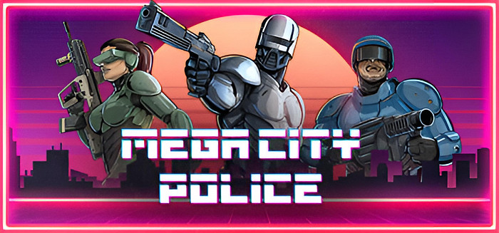 Обложка для игры Mega City Police