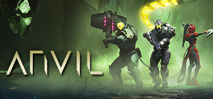 Обложка игры ANVIL