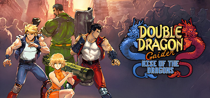 Обложка для игры Double Dragon Gaiden: Rise Of The Dragons