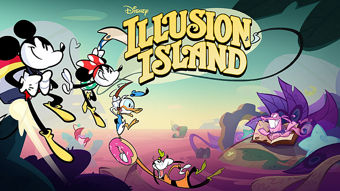 Обложка для игры Disney Illusion Island