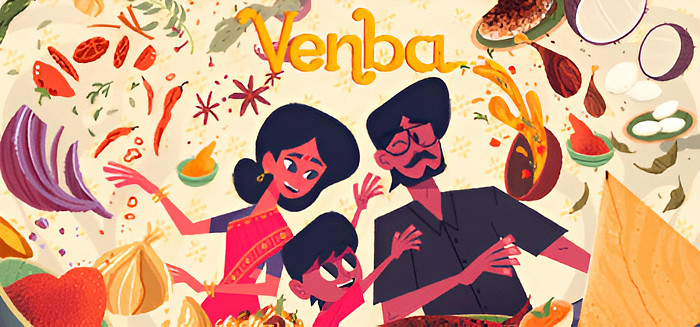 Обложка игры Venba
