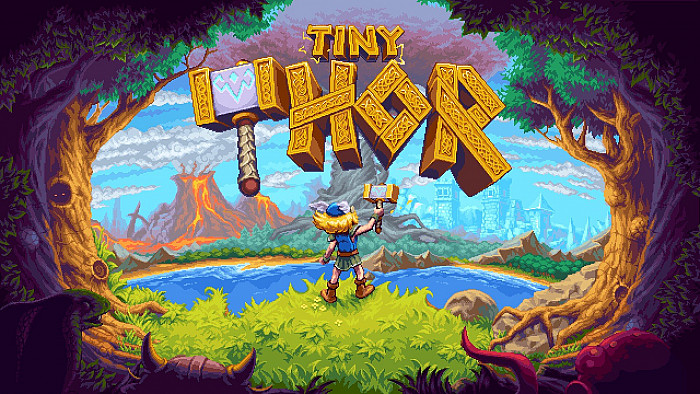 Обложка для игры Tiny Thor