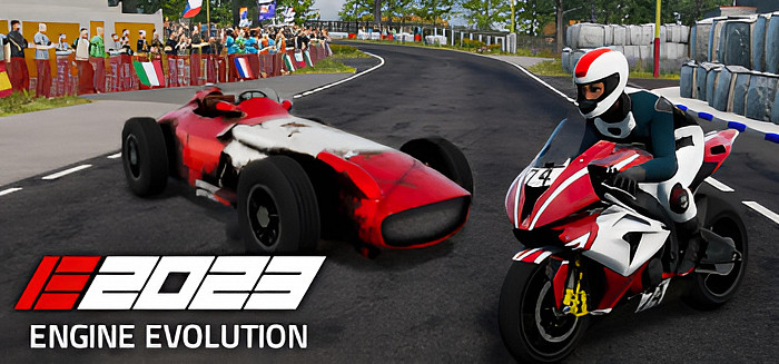 Обложка для игры Engine Evolution 2023