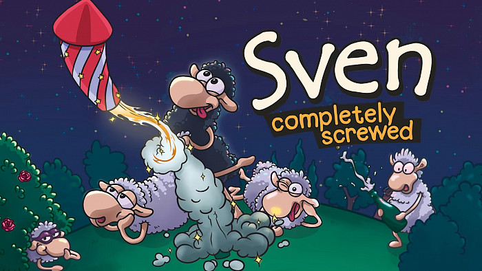 Обложка для игры Sven - Completely Screwed