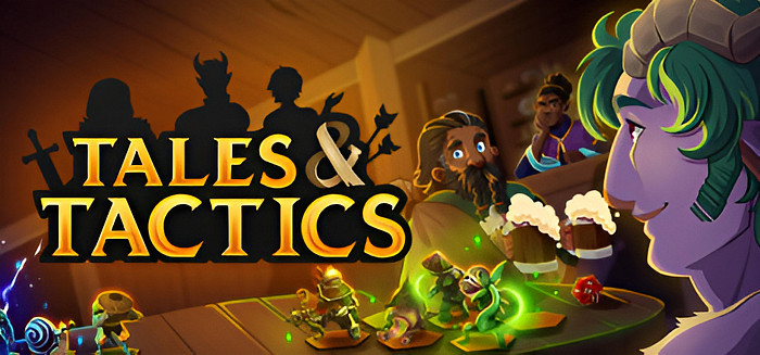 Обложка для игры Tales & Tactics