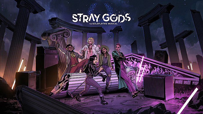 Обложка для игры Stray Gods: The Roleplaying Musical