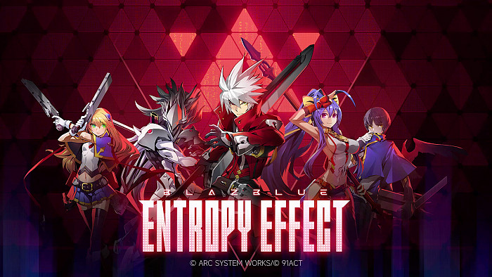 Обложка игры BlazBlue Entropy Effect