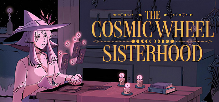 Обложка игры The Cosmic Wheel Sisterhood