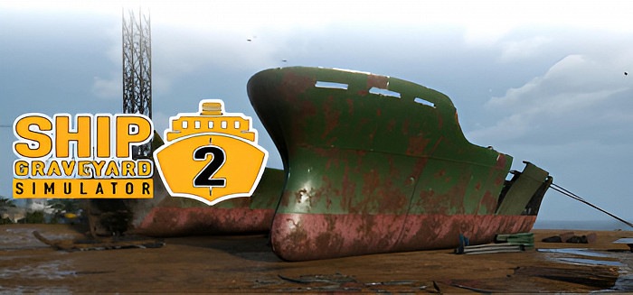 Обложка для игры Ship Graveyard Simulator 2