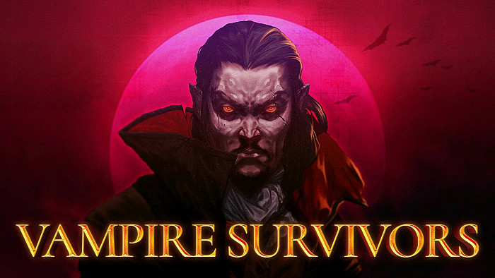 Обложка для игры Vampire Survivors