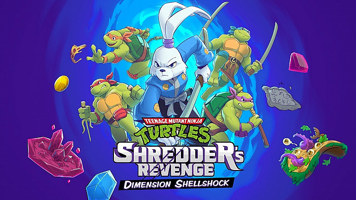 Обложка для игры Teenage Mutant Ninja Turtles: Shredder's Revenge - Dimension Shellshock