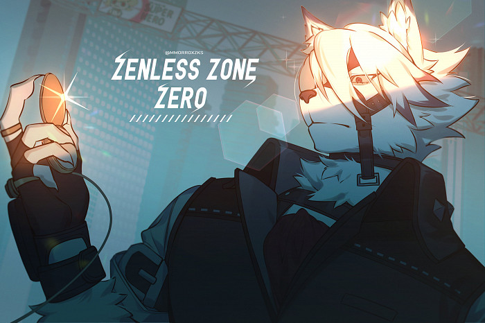 Обложка игры Zenless Zone Zero