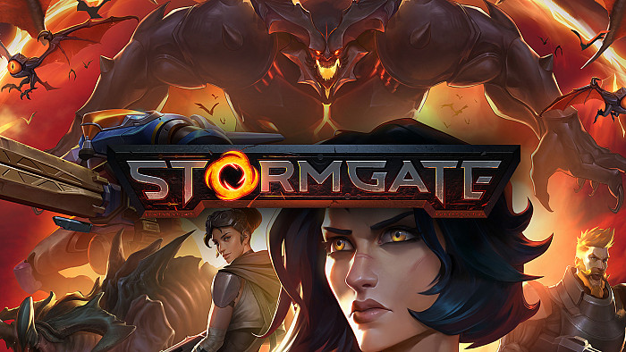 Обложка для игры Stormgate