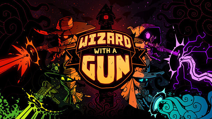 Обложка для игры Wizard with a Gun