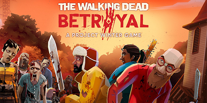 Обложка для игры The Walking Dead: Betrayal