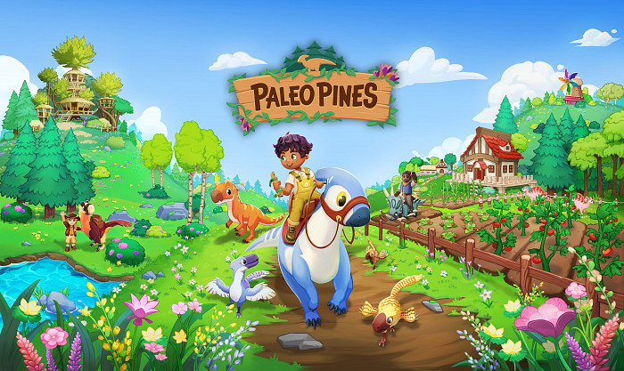 Обложка игры Paleo Pines