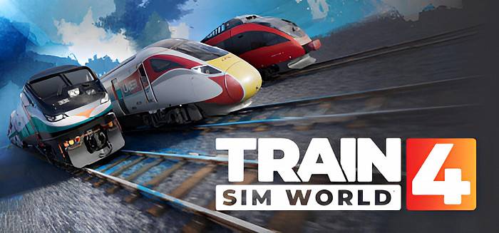 Обложка игры Train Sim World 4