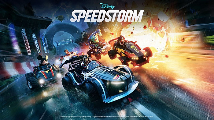 Обложка игры Disney Speedstorm