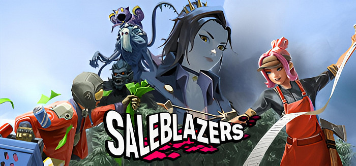 Обложка для игры Saleblazers