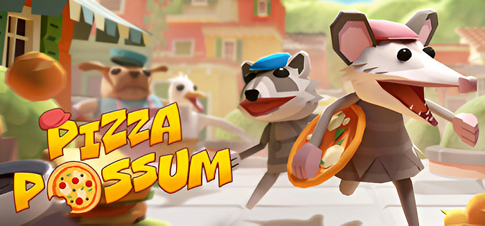 Обложка игры Pizza Possum