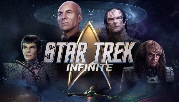 Обложка для игры Star Trek: Infinite