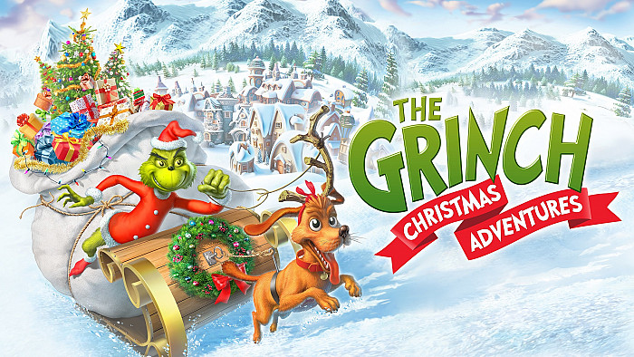 Обложка игры The Grinch: Christmas Adventures